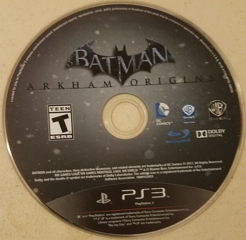 Batman arkham origins sony - arkham, (sony