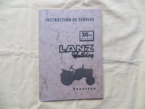 Tracteur lanz bulldog - tracteur,