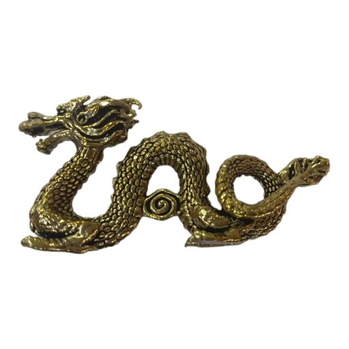 Figurine dragon laiton - figurine,