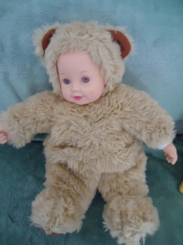 Grande poupée peluche - grande, anne