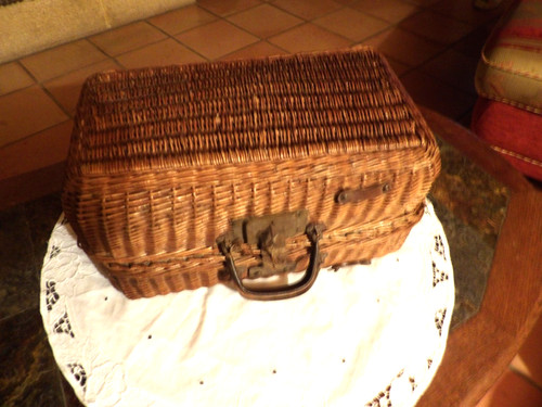Ancienne valise - , en