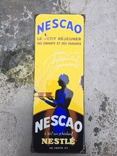 Plaque émaillée ancienne