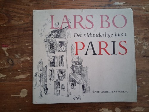 Lars det vidunderlige hus - lars,