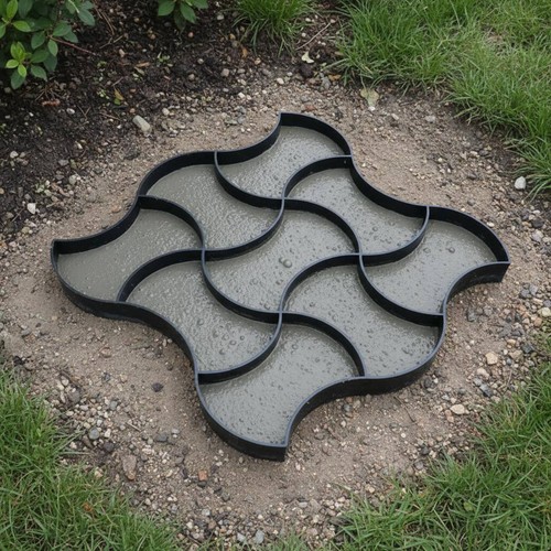 Moule brique pavage - pavage, diy