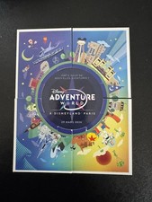 puzzle Disney Adventure Land