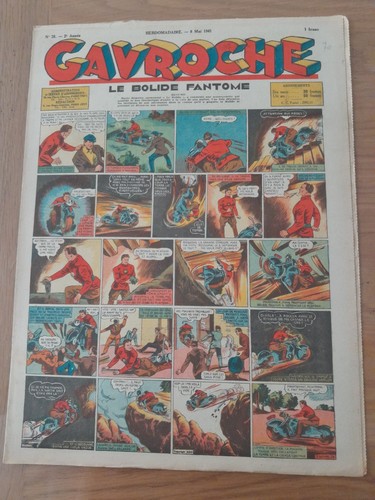 Rare gavroche hebdomadaire - rare,
