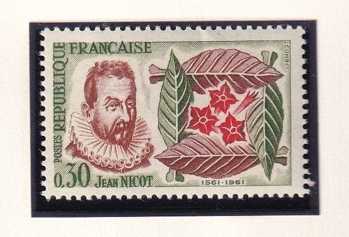 Timbre france 1286 - 🦬timbre,