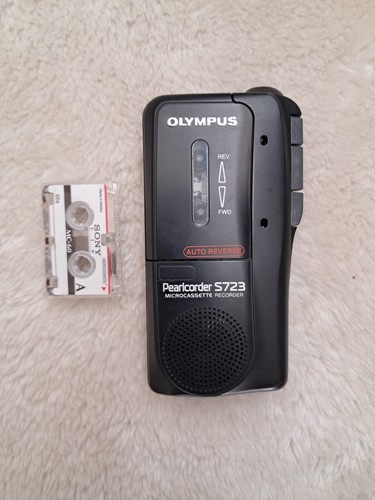Olympus pearlcorder s723 - olympus,