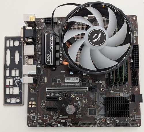 Kit gamer am4 - kit, amd