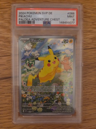 Carte pokémon pikachu - carte,