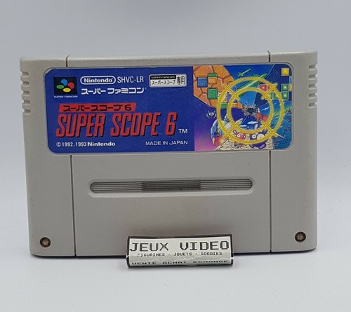 Super scope import jap - super, jap]