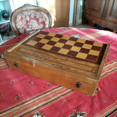 Coffret jeu dame de - coffret,