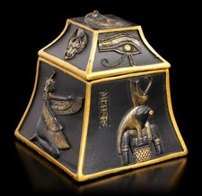 Petit Égyptienne Cercueil - Égypte Petite Boîte à Bijoux Déco