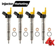 4X Injecteur Injecteur BMW