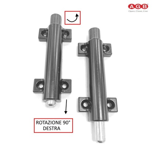 Fermeture verticale noire pour - verticale,