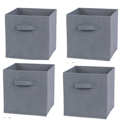 Cubes rangement pliables - rangement,