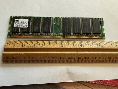 Samsung pc2100u 256mb ddr - samsung,