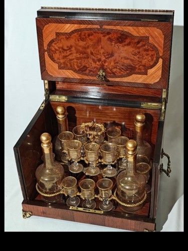 Cave liqueur cristal - cave, à
