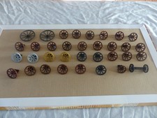 Lego : lot de 35 roue pour
