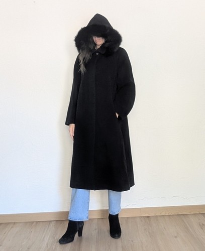 Manteau femme noir - manteau,