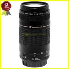 Canon EF 75/300mm f4-5.6 USM II AF FX Zoom Lens For EOS SLR Cameras