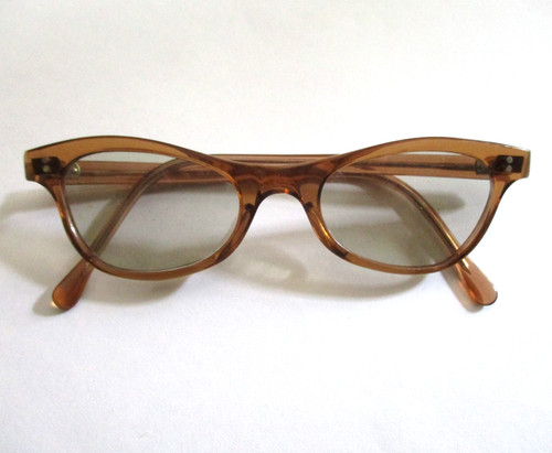 Lunettes anciennes monture