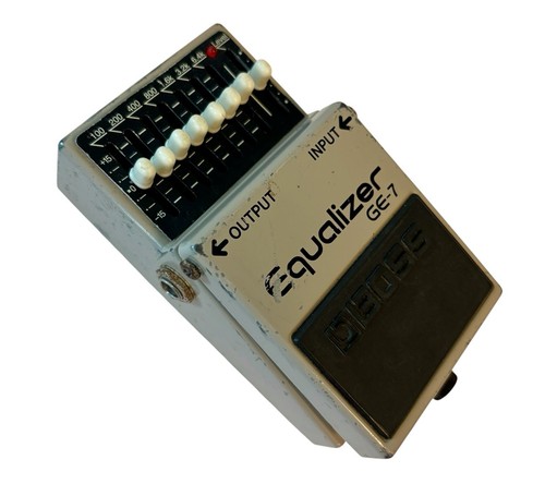 Pédale effets guitare - pédale, d'effets