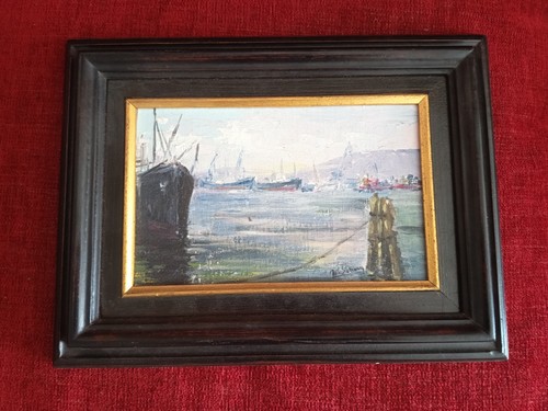 Huile sur toile marouflee - sur,