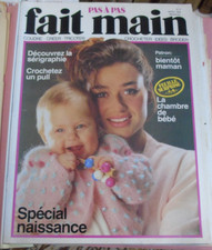 Fait main Pas à pas N°3 Mars