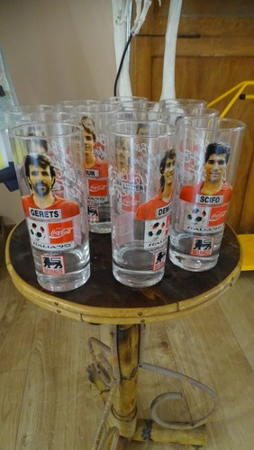Lot verres coca - lot, cola