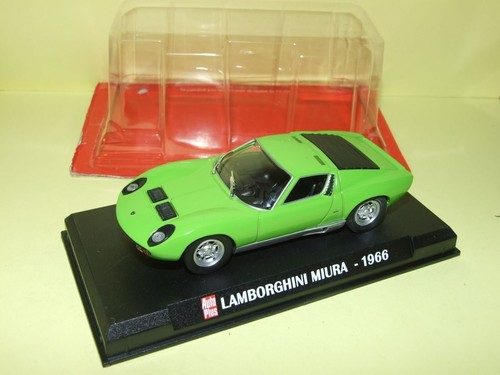 Lamborghini miura 1966 vert - lamborghini,