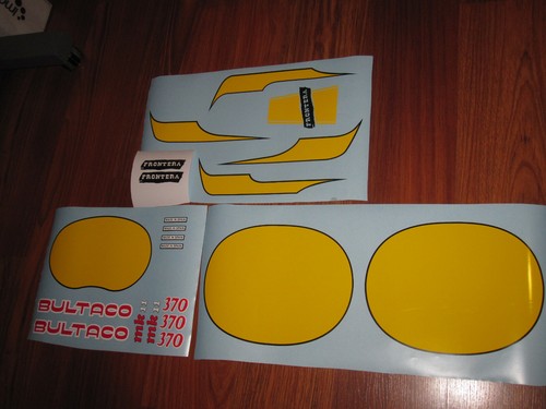 Bultaco frontera mk11 370 - frontera,