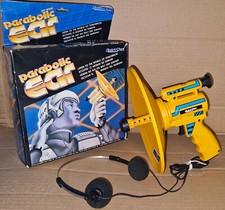 Vintage 80's Quick Shot Parabolic Ear Electronic Space Toy Spectravideo Boxed