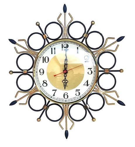Magnifique horloge mural - magnifique,