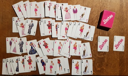 Barbie jeu cartes - de,