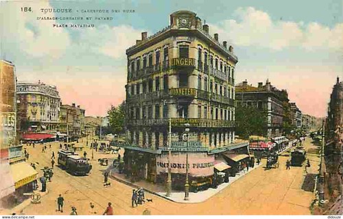 Carte postale ancienne - carte,