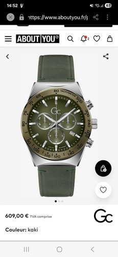 Montre homme guess collection - montre,