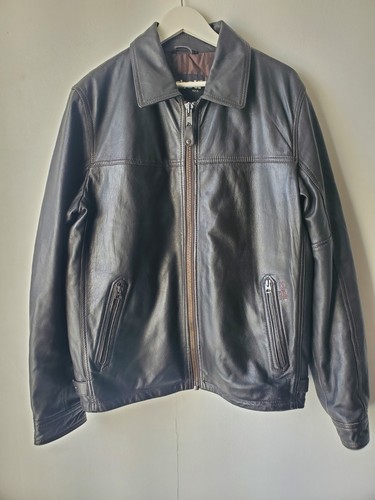 Veste cuir schott nyc - cuir,