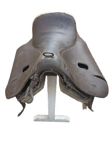 Selle cheval militaire en - cheval,