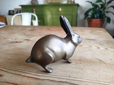 Ancien Bronze Animalier Lapin