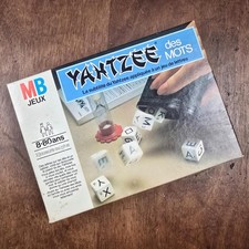 Rare Jeu de lettres vintage