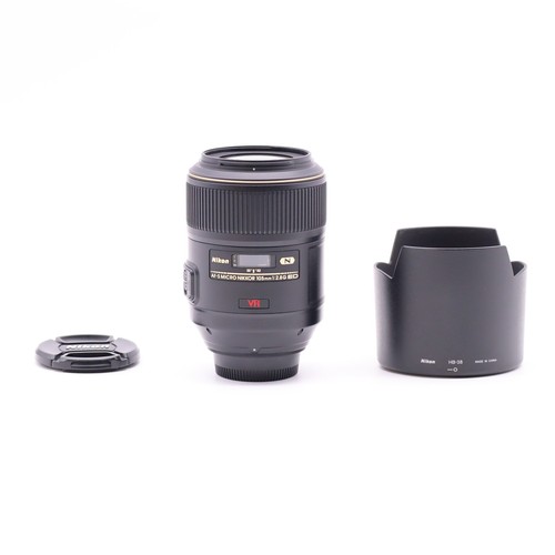 Objectif macro nikon vr - nikon,