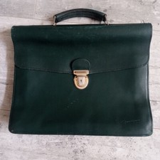 Sac vintage d'école en cuir