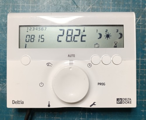 Thermostat programmable