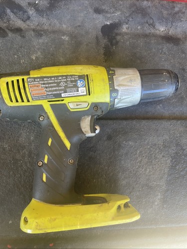 Ryobi cordless drill 18v - ryobi,