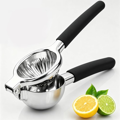 Presse citron acier - en,