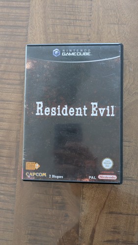 Resident evil gamecube avec - gamecube,