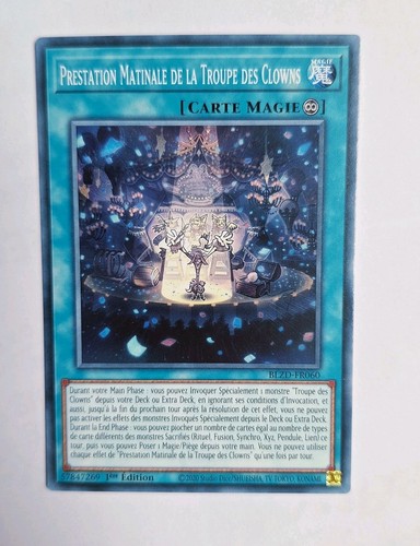 Prestation matinale - yu-gi-oh!,