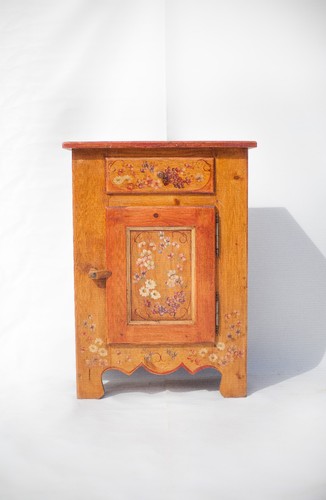 Meuble bois vintage - bois,