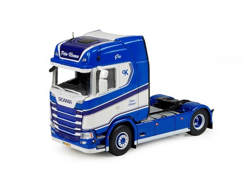 Tekno camion solo bleu peter - -,